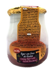 SolMar Йогурт в асорт с/б 135г