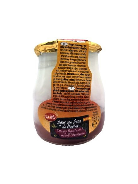 SolMar Йогурт в асорт с/б 135г