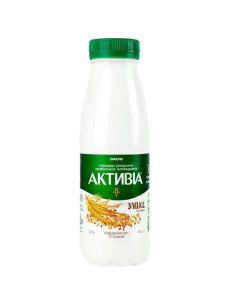 Активіа біфідойогурт 1,5% в асортименті 290гр