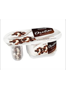 Деліссімо Йогурт десерт в асорт. 6,3% 100г
