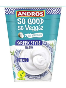 Йогурт ANDROS веган 350гр