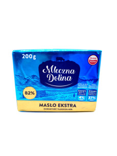 Mleczna Dolina Масло 200г