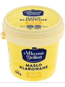 Mleczna Dolina Масло топлене відро 99,8% 500г