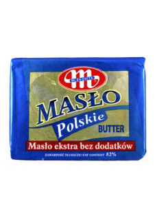 Mlekovita Масло 82% 200г