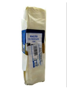 Масло ТМ Фермерське вагове (Гербера) 73%