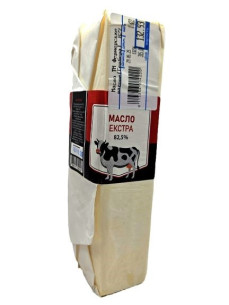 Масло ТМ Фермерське вагове(Гербера) 82%