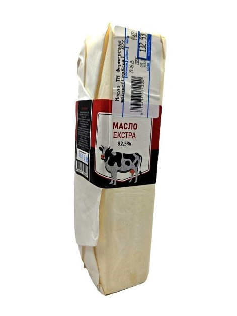 Масло ТМ Фермерське вагове(Гербера) 82%