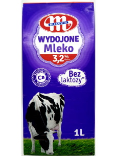 Mleckovita Молоко безлактозне3,2% 1л