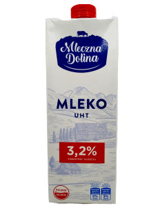 Mleczarnia/Mleczna Dolina Молоко 3.2% 1л