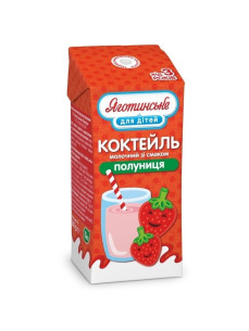 КоктельТМ Яготинське для дітей тера-брік 200гр