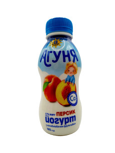 Агуня Йогурт в асорт. 2,7% 185г