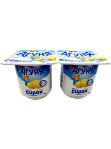 Агуня Сирок 3,9% в асортиметі 90г