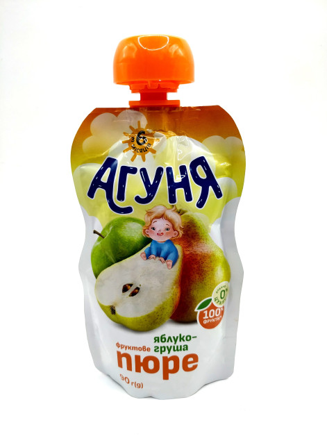 Агуша/Агуня Пюре для дит. харчування 90г