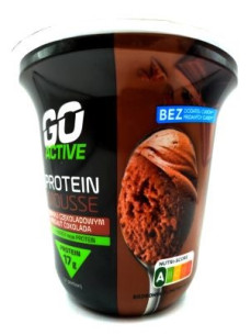 Go Active Протеїновий мус 170г