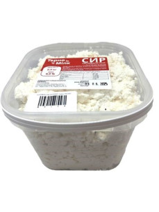 ТерноМілк Сир кисломол. відро 9% 900г