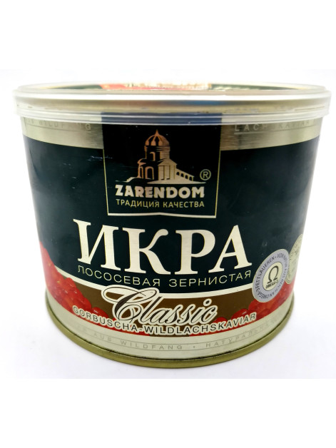 Ікра Zarendom Класік (горбуша) 500гр