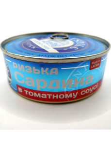 Вентспілс Сардина з/б 240г