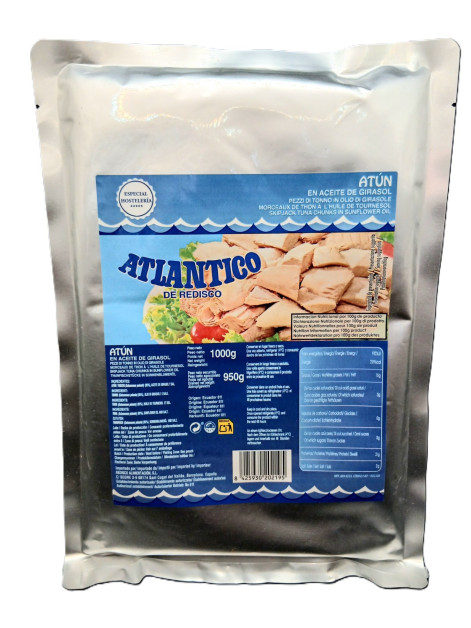 ATLANTICO Тунець в олії, 1кг