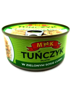 MK Тунець в соусі карі в асорт. ж/б 105г
