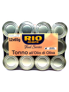 RIO Mare Тунець 12*65г