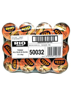 RIO Mare Тунець 12*80г