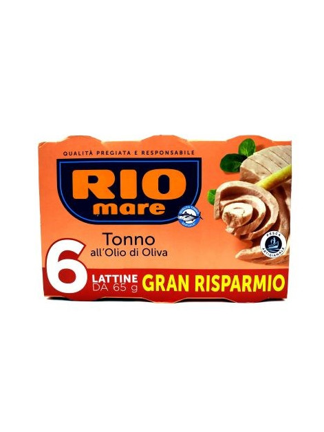 RIO Mare Тунець 6шт*65г