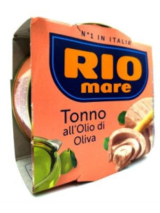 Тунець RIO mare у власному соці / в олії 160г