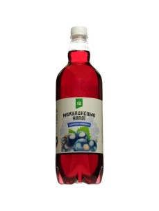 Вода Микулинецька малина, смородина 1 л