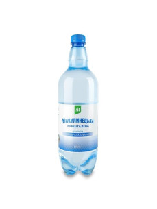 Вода Микулинецька мінеральна 1 л