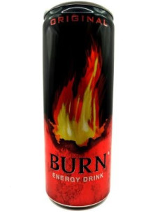 Burn Енергетичний напiй в асорт. ж/б 250мл