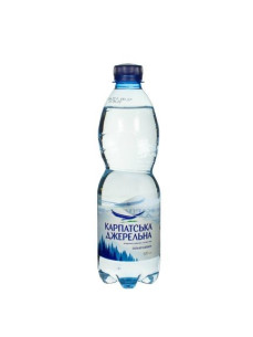 Карпатська джерельна 0.5л