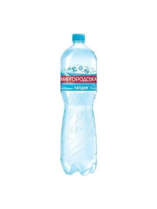 Вода Миргородська Лагідна сл/газ 1,5 л