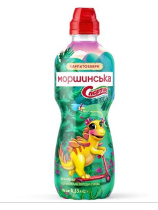 Вода Моршинська спортик 0.330 л