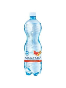 Вода Оболонь лимон 2 л