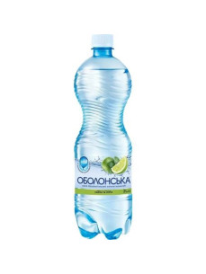 Вода Оболонь апельсин + лимон 1 л