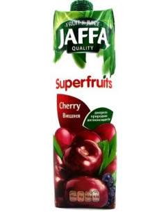 Нектар ТМ "Jaffa" вишневий 0,950л