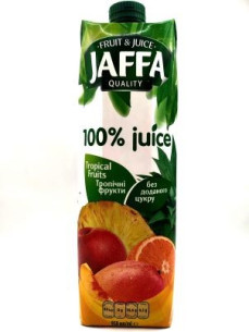 СікТМ " Jaffa " Мультифруктовий 0,950 л