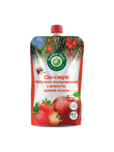 Garden Gadz Сік-смузі Яблучно-полуничний д/п 1л