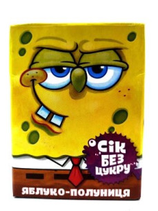 Сік Губка Боб - Щинячий патруль 200мл