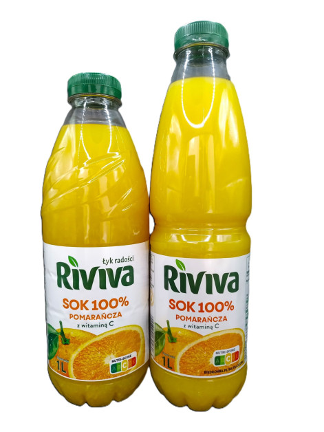 Сік Riviva Апел/банан/какт/манго 1 л