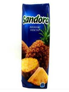 Sandora Нектар ананасовий 950мл