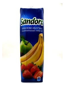 Sandora Нектар банан- ябл-пол 950мл