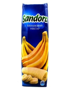 Sandora Нектар банановий 950мл