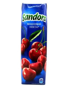 Sandora Нектар вишневий 950мл