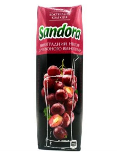 Sandora Нектар із червоного винограду 950мл