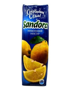 Sandora Нектар лимонний 950мл