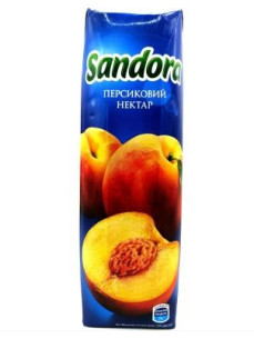 Sandora Нектар персиковий 950мл