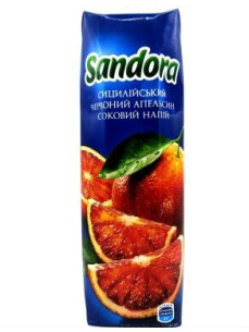 Sandora Нектар сицилійський апельсин 950мл