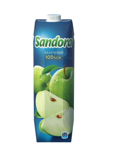 Sandora Сік зелене яблуко 950мл