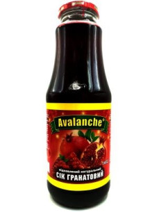 Avalanche Сік Гранатовий 1л